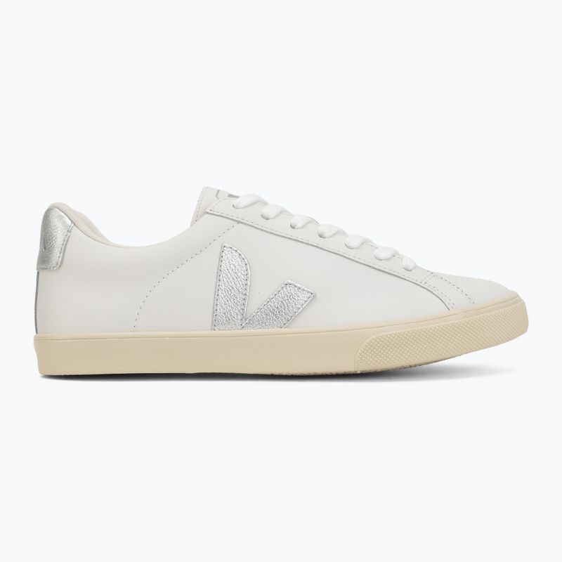 Дамски обувки VEJA Esplar Logo Leather extra white/silver 2