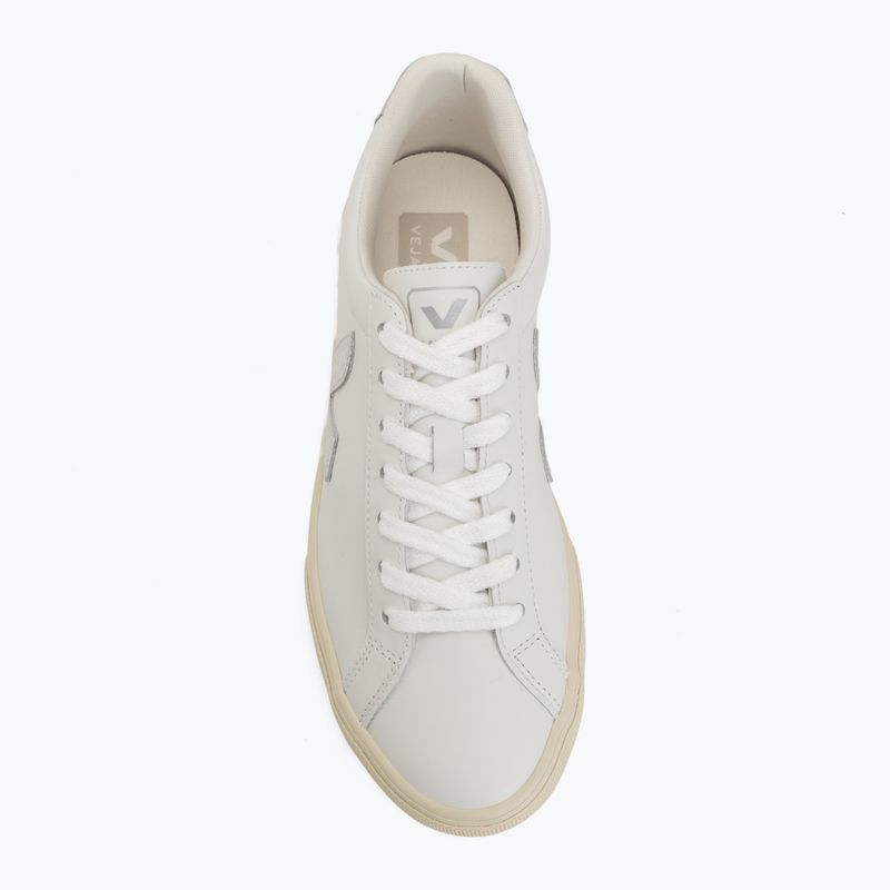 Дамски обувки VEJA Esplar Logo Leather extra white/silver 5