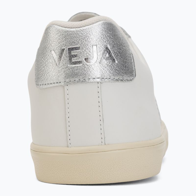 Дамски обувки VEJA Esplar Logo Leather extra white/silver 6