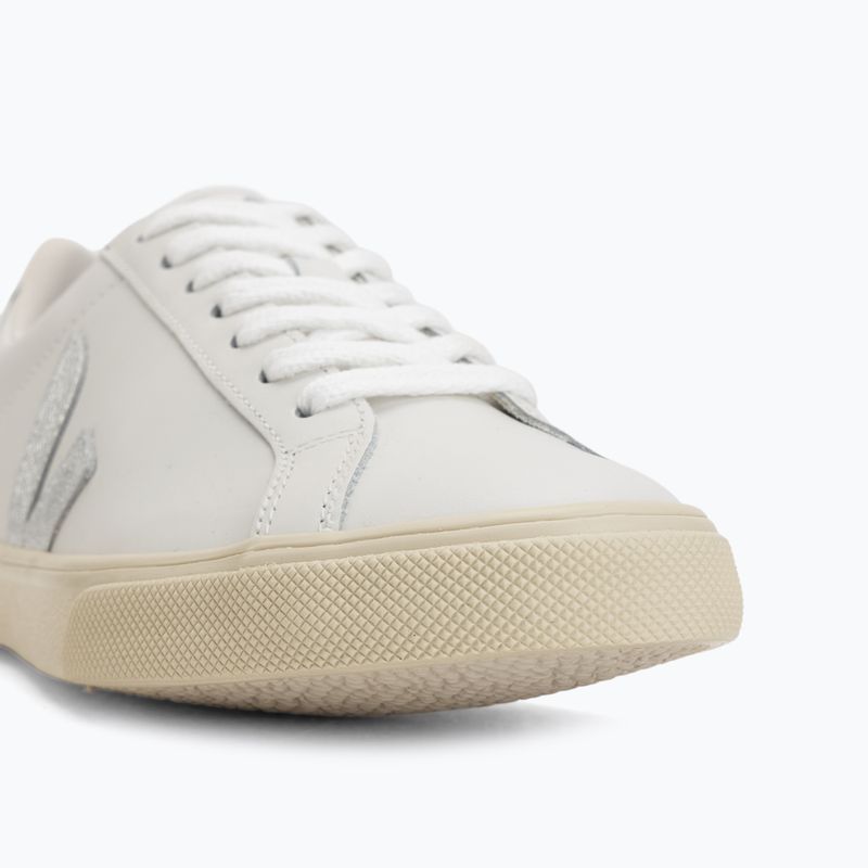 Дамски обувки VEJA Esplar Logo Leather extra white/silver 7
