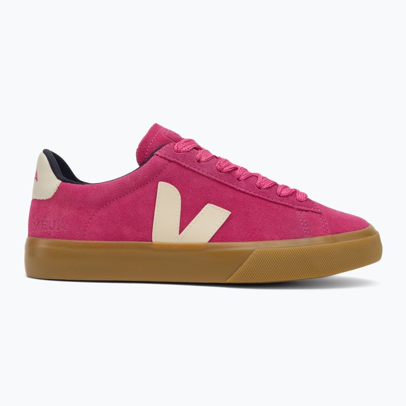 Дамски обувки VEJA Campo Bold Suede pink/pier/natural 2