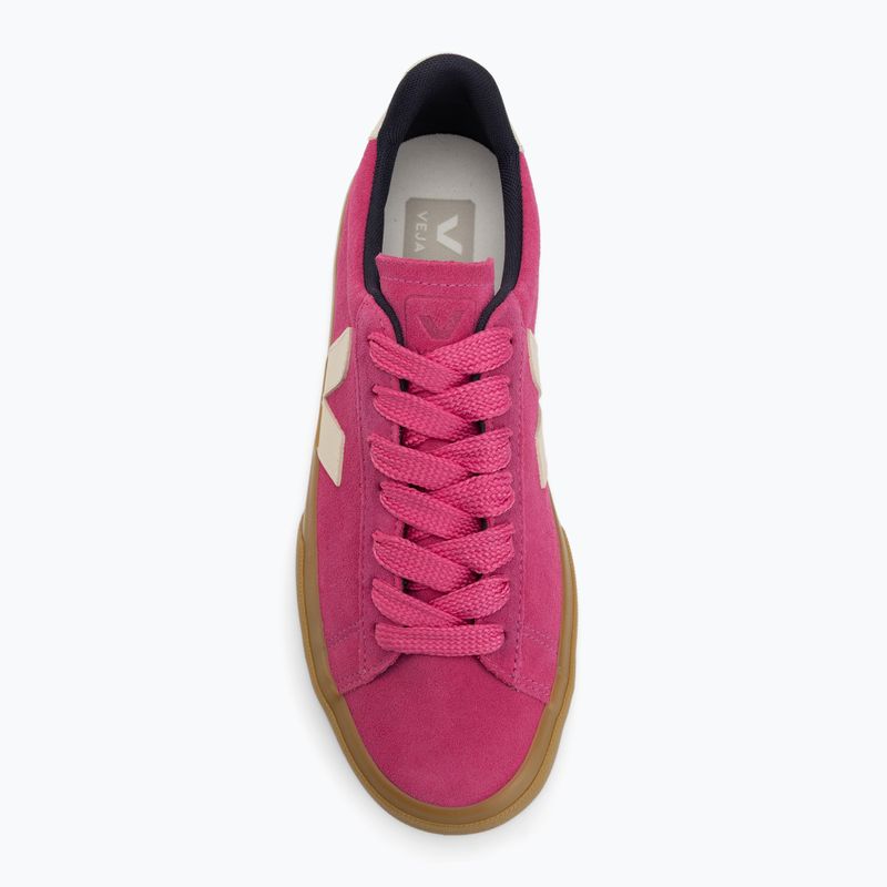 Дамски обувки VEJA Campo Bold Suede pink/pier/natural 5