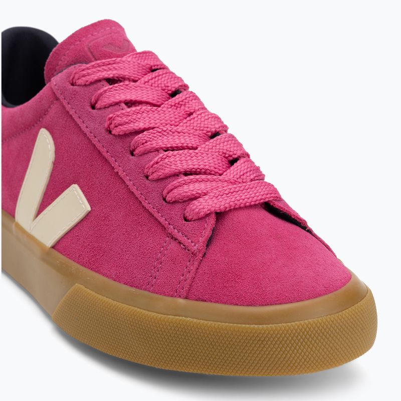 Дамски обувки VEJA Campo Bold Suede pink/pier/natural 7