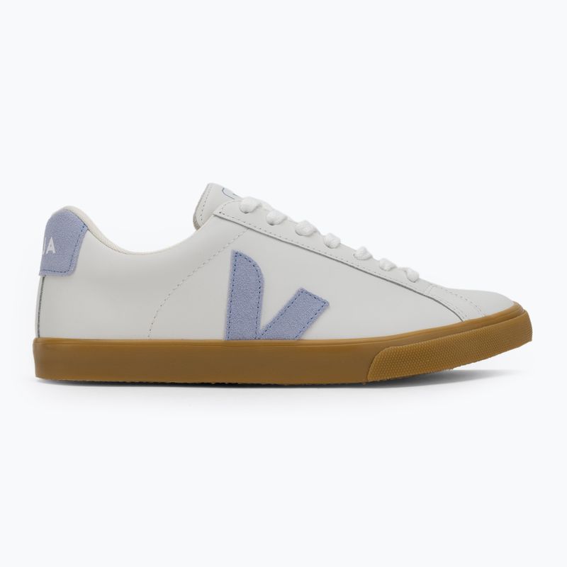 Дамски обувки VEJA Esplar Logo Leather white/olympe/natural 2