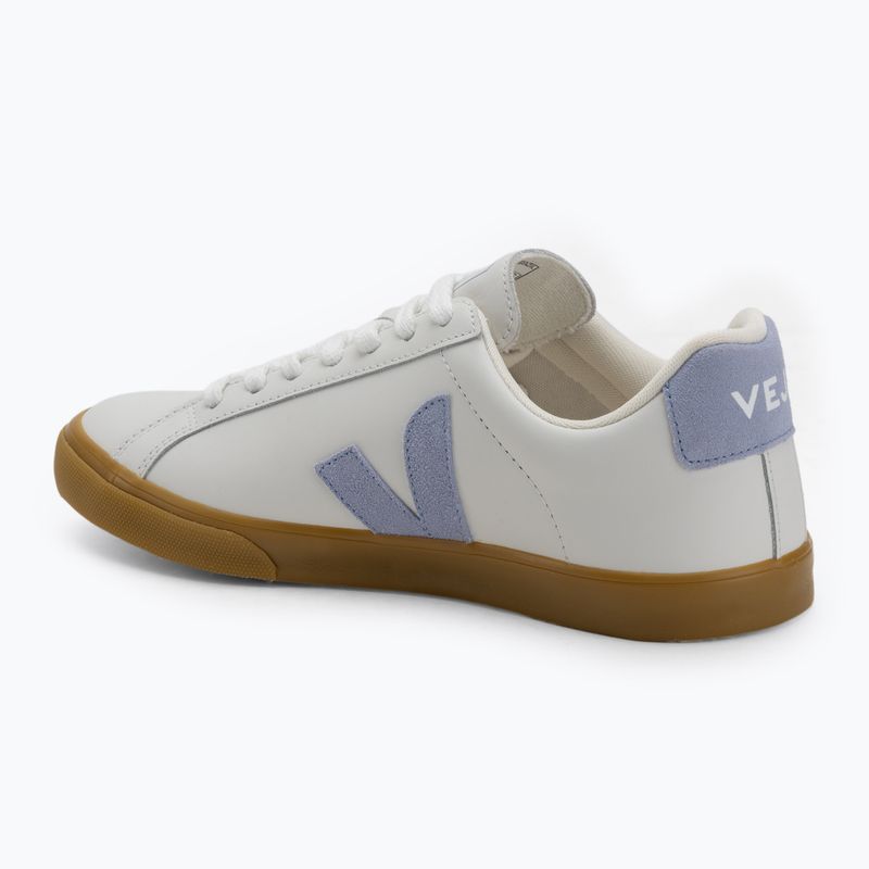 Дамски обувки VEJA Esplar Logo Leather white/olympe/natural 3