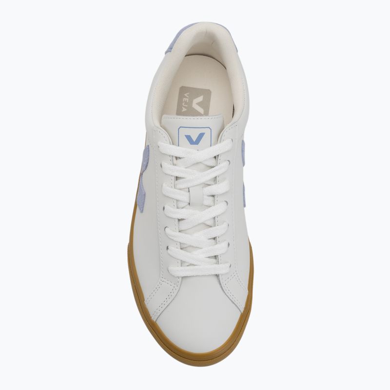 Дамски обувки VEJA Esplar Logo Leather white/olympe/natural 5