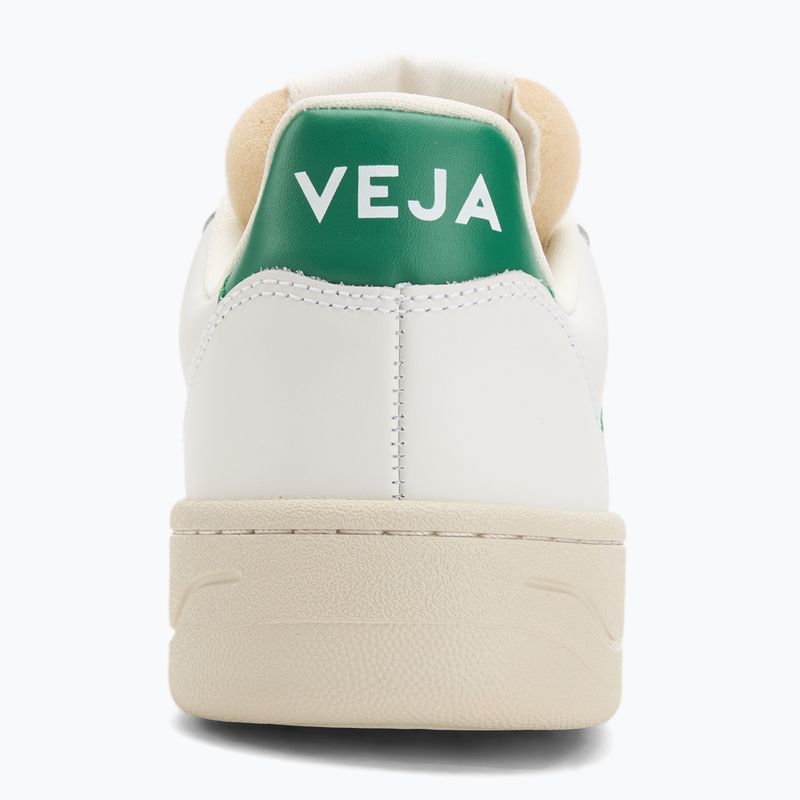 Дамски обувки VEJA V-10 Prime white/emeraude 6