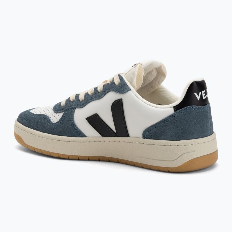 Дамски обувки VEJA V-10 Prime white/black/california 3