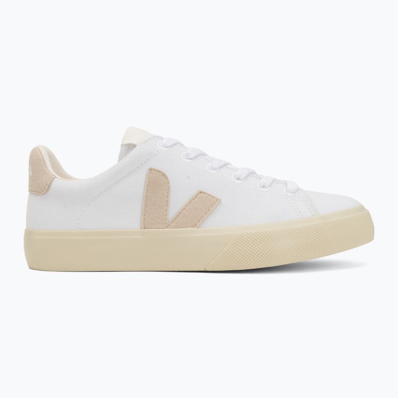 Дамски обувки VEJA Campo Canvas white/sable 2