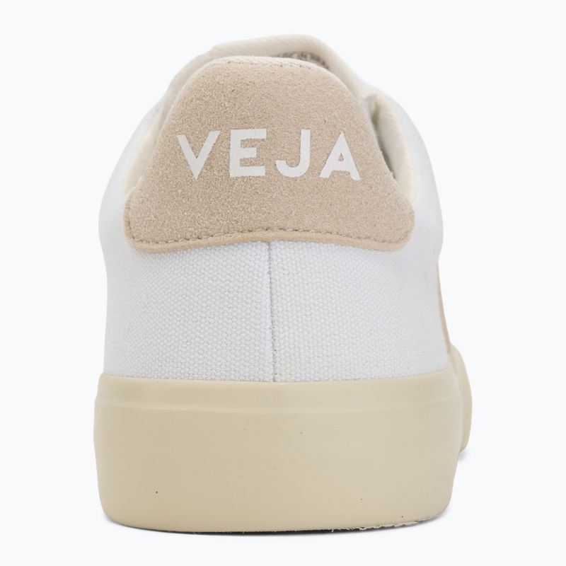 Дамски обувки VEJA Campo Canvas white/sable 6