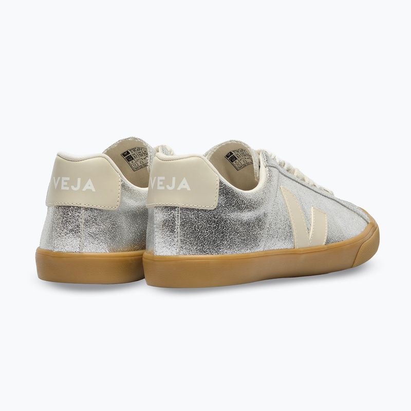 Дамски обувки VEJA Esplar Logo silver/pierre/natural 3