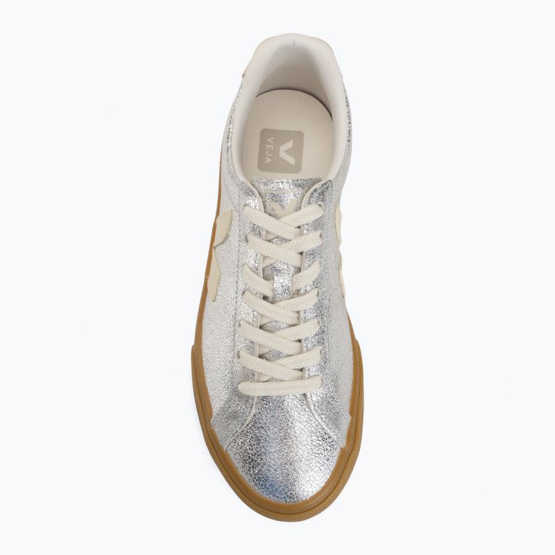 Дамски обувки VEJA Esplar Logo silver/pierre/natural 5
