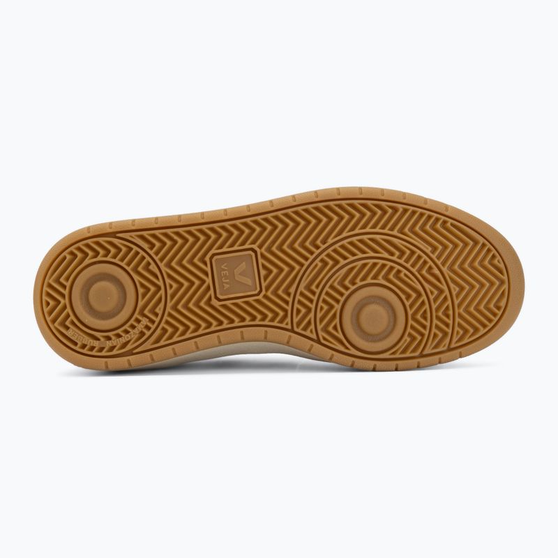 Дамски обувки VEJA V-10 Prime Leather pure/black/parme 4