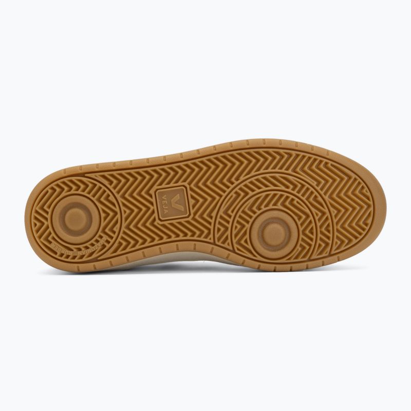 Мъжки обувки VEJA V-10 Prime Leather pure/black/tent 4