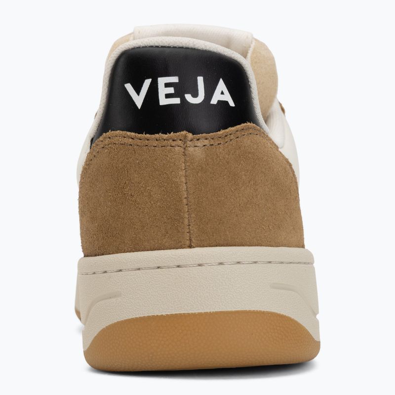 Мъжки обувки VEJA V-10 Prime Leather pure/black/tent 6