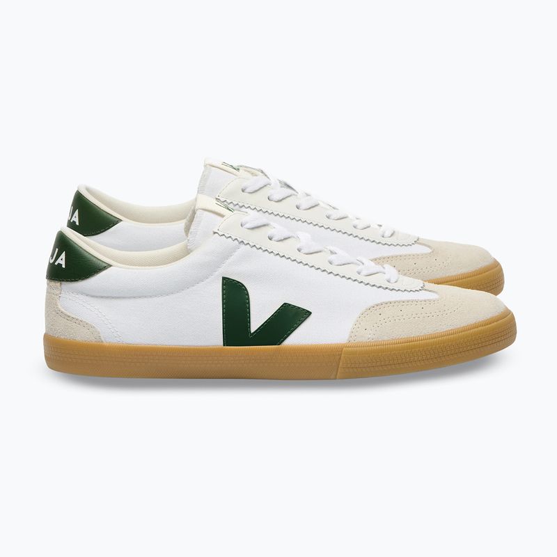 Дамски обувки VEJA Volley white/cyprus/natural 2