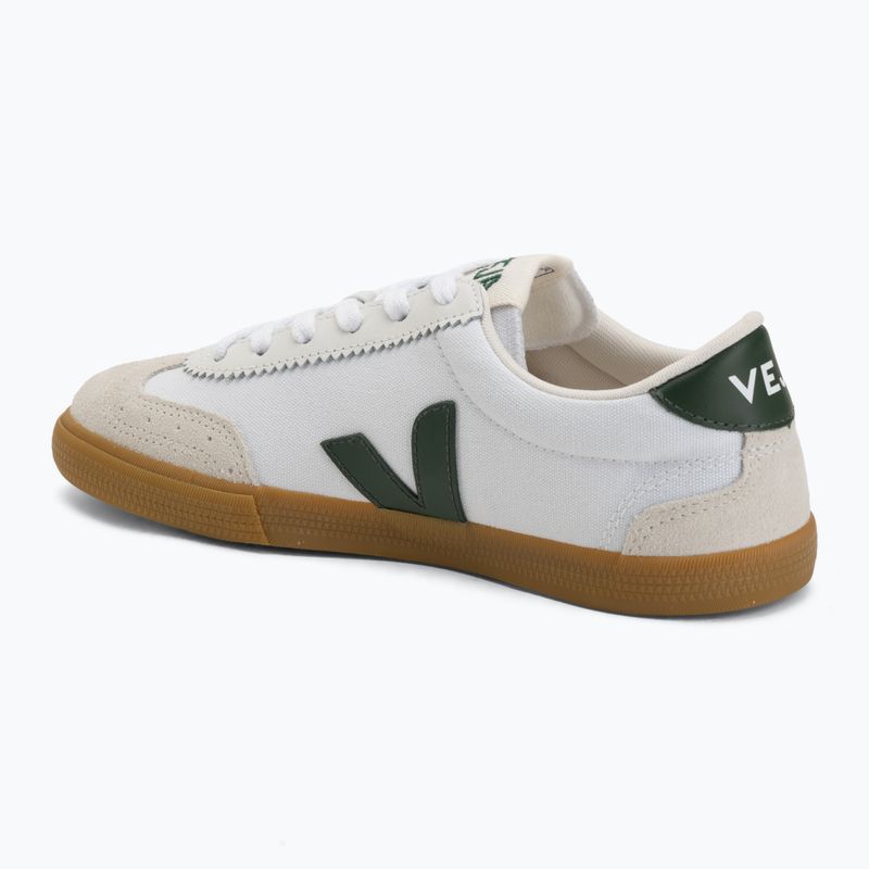 Дамски обувки VEJA Volley white/cyprus/natural 3