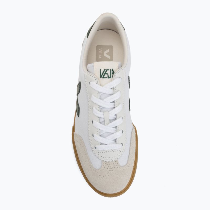 Дамски обувки VEJA Volley white/cyprus/natural 5