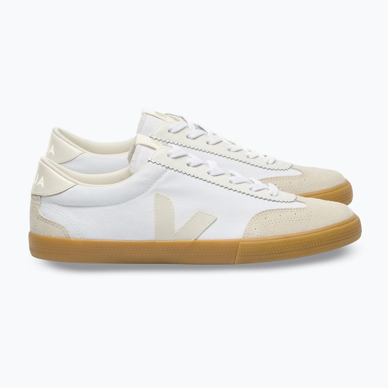 Дамски обувки VEJA Volley white/pierre/natural 2
