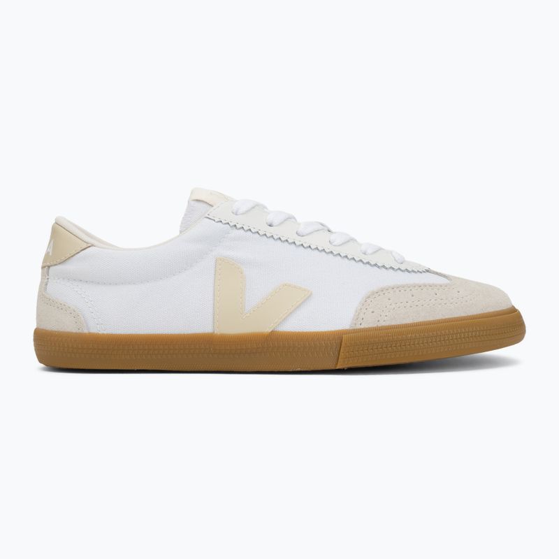 Дамски обувки VEJA Volley white/pierre/natural 2