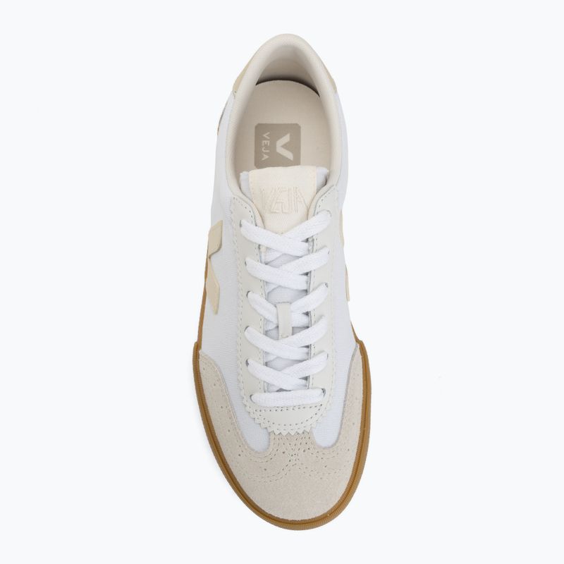 Дамски обувки VEJA Volley white/pierre/natural 5