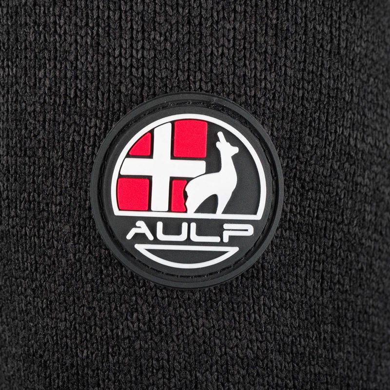 Мъжки поларен суитшърт Aulp Dante black 7