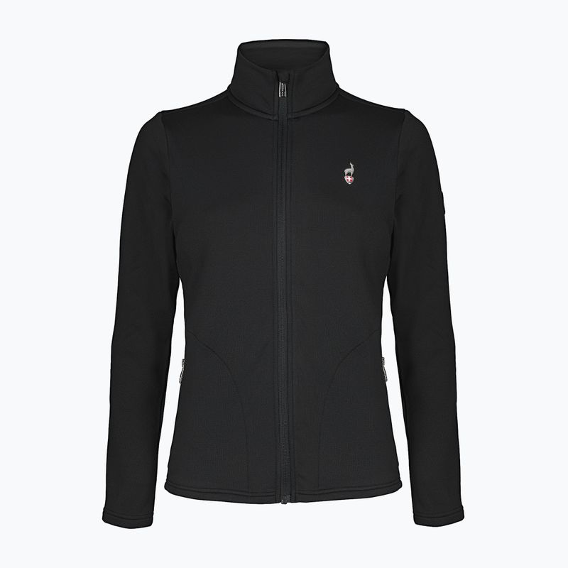 Дамски поларен суитшърт Aulp Debby black 3