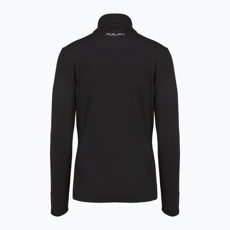Дамски поларен суитшърт Aulp Debby black 4