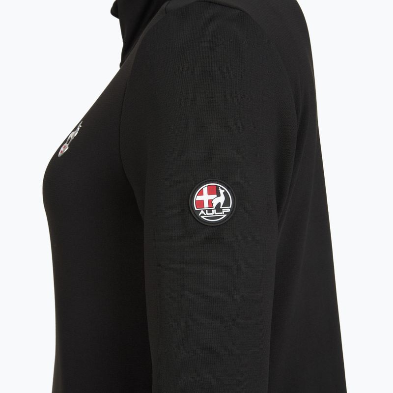 Дамски поларен суитшърт Aulp Debby black 5