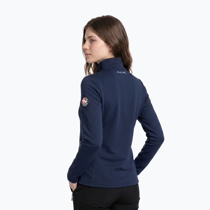 Дамски поларен суитшърт Aulp Debby navy 2