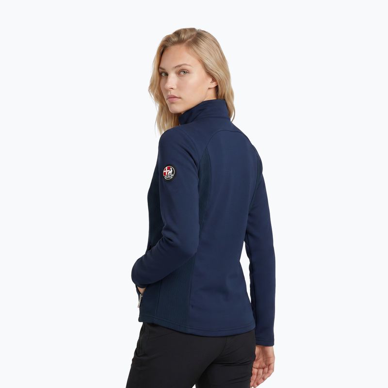 Дамски поларен суитшърт Aulp Diane navy 2