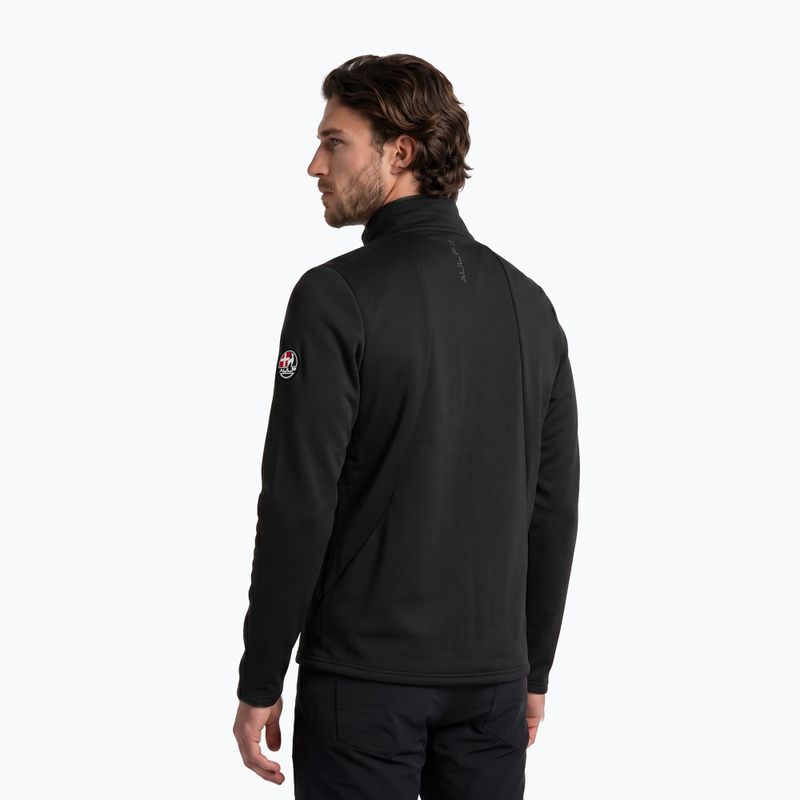Мъжки поларен суитшърт Aulp Drake black 2