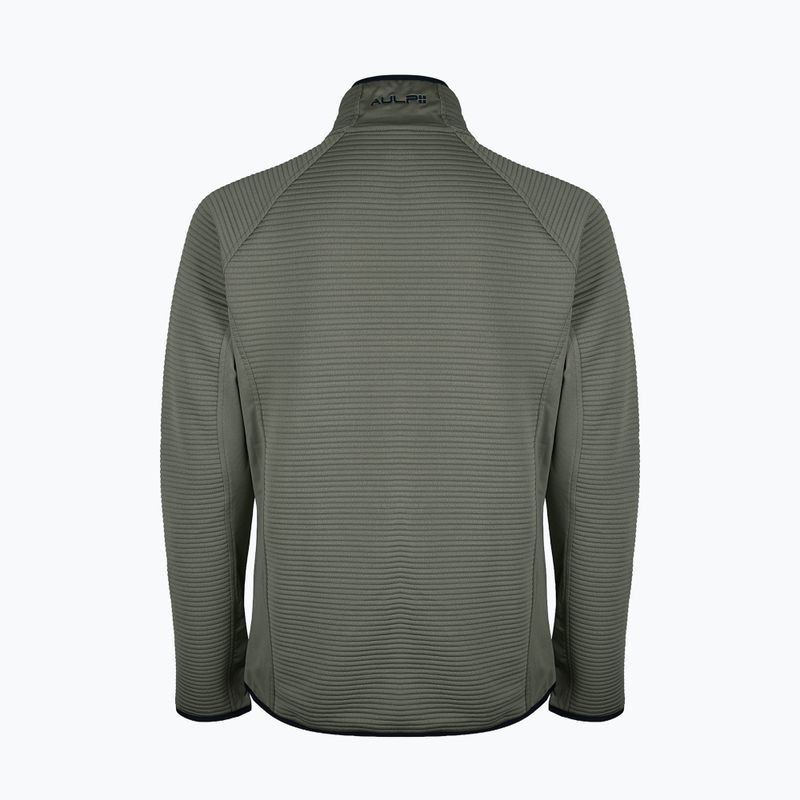 Мъжки суитшърт Aulp Numix Jacquard Knit lichen 4