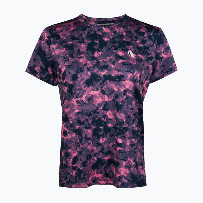 Дамска тениска Aulp Tikky navy aop 3
