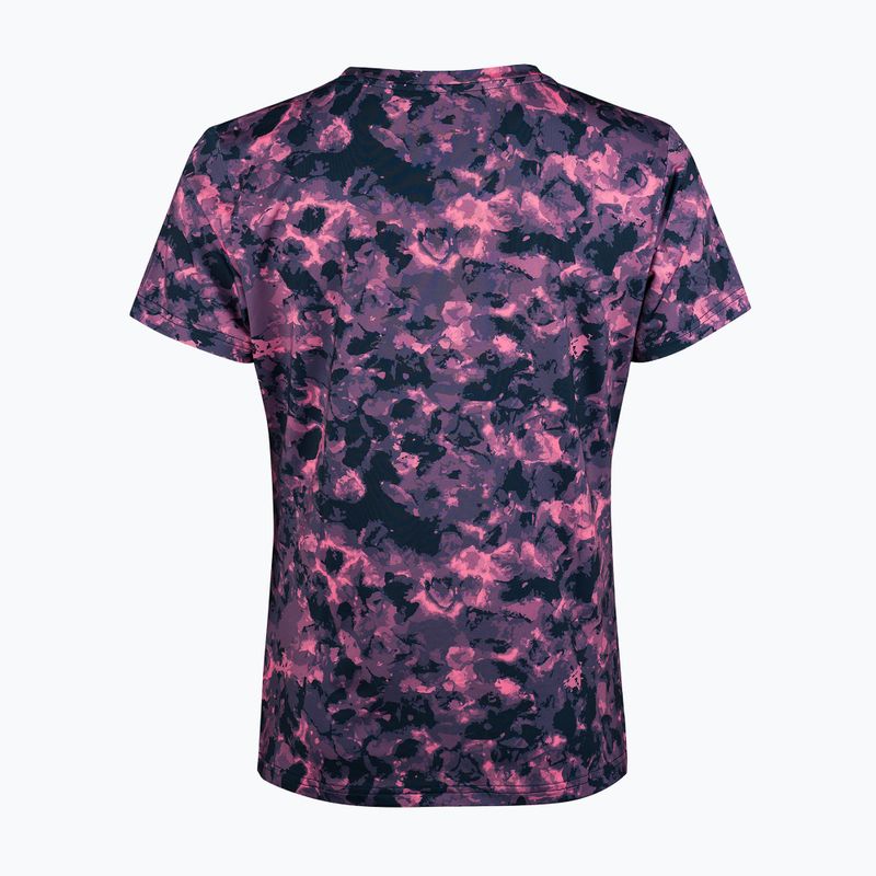 Дамска тениска Aulp Tikky navy aop 4