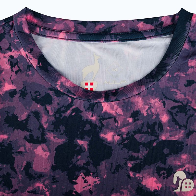 Дамска тениска Aulp Tikky navy aop 5