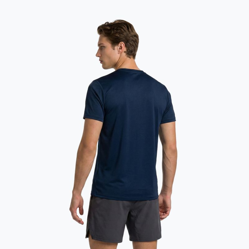 Мъжка тениска Aulp Tommy navy 2