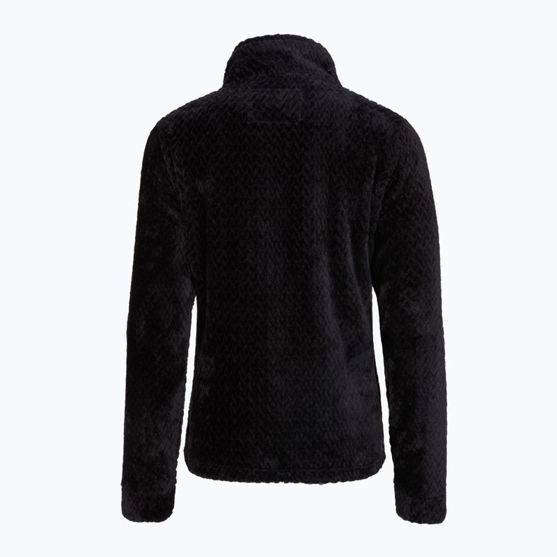 Дамски поларен суитшърт Aulp Becco Coral Fleece black 1 2