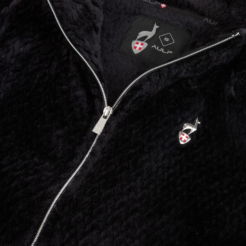 Дамски поларен суитшърт Aulp Becco Coral Fleece black 1 3