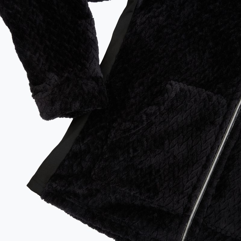 Дамски поларен суитшърт Aulp Becco Coral Fleece black 1 4