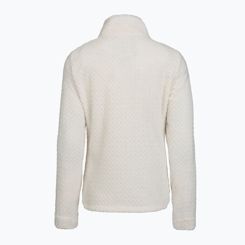 Дамски поларен суитшърт Aulp Becco Coral Fleece white 1 2