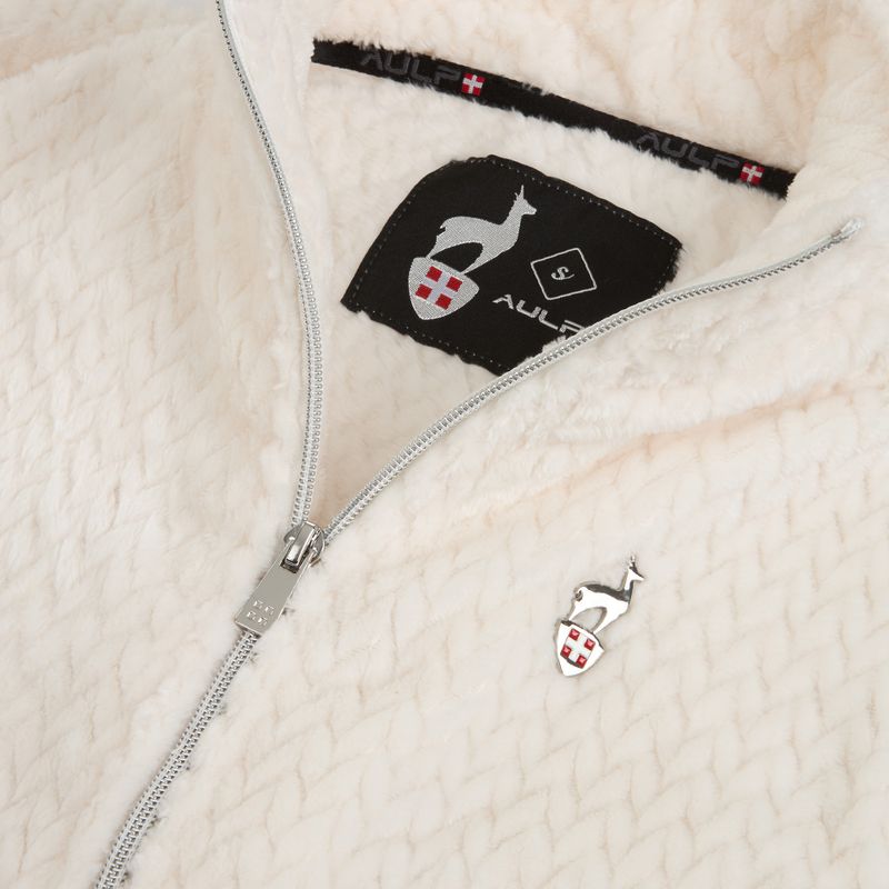 Дамски поларен суитшърт Aulp Becco Coral Fleece white 1 3