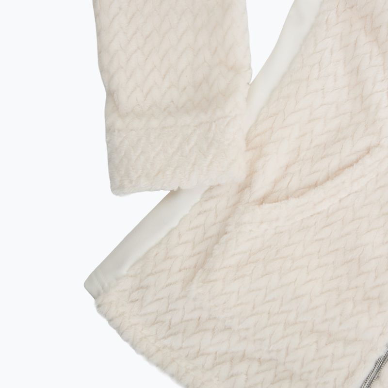 Дамски поларен суитшърт Aulp Becco Coral Fleece white 1 4