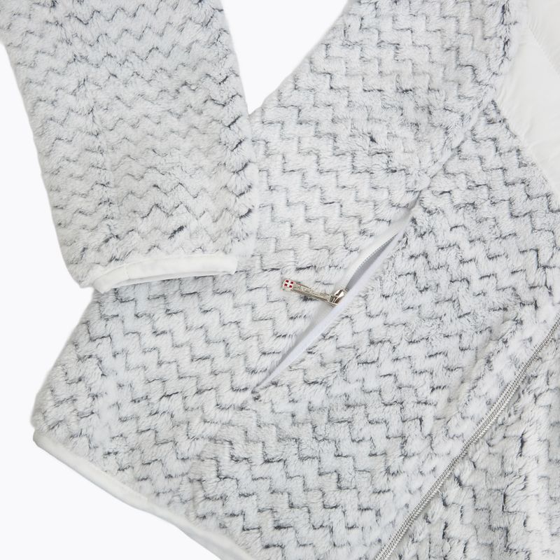 Дамско хибридно яке Aulp Clem Hooded Hybrid white 1 4