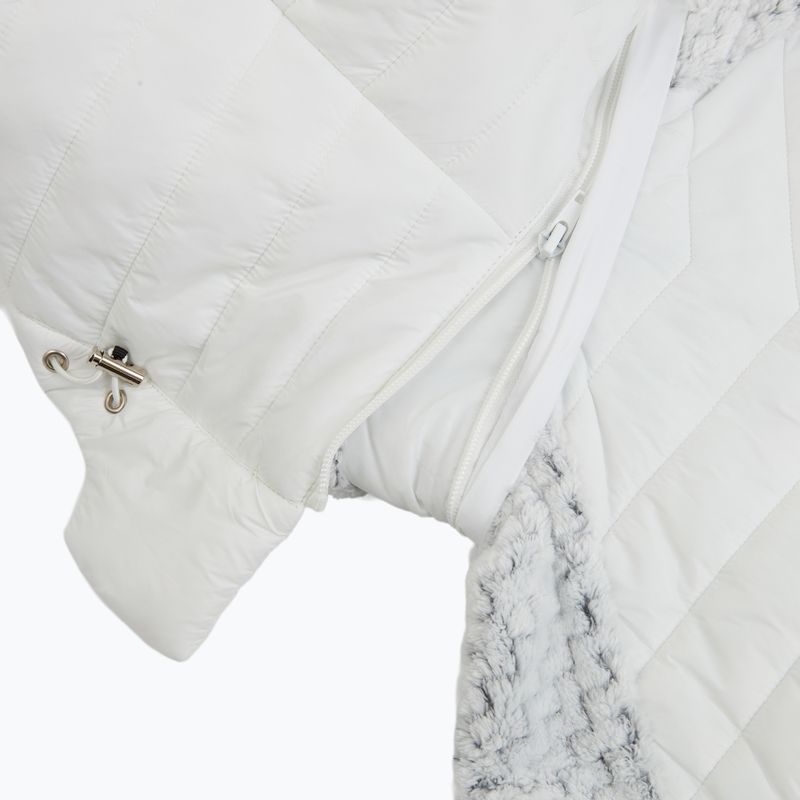 Дамско хибридно яке Aulp Clem Hooded Hybrid white 1 5