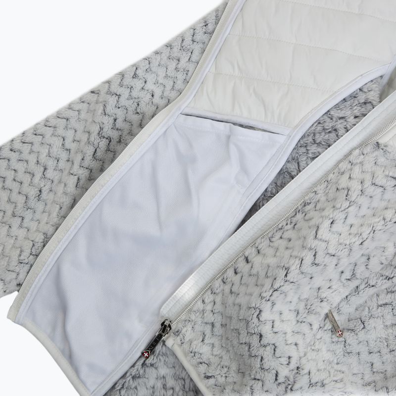 Дамско хибридно яке Aulp Clem Hooded Hybrid white 1 6