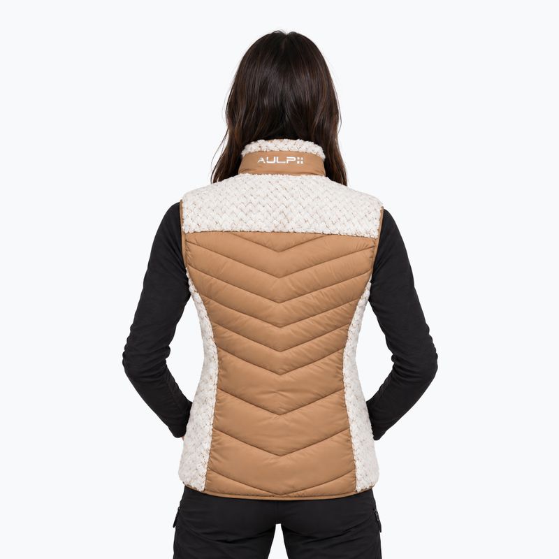 Дамски елек Aulp Corda Hybrid taupe 1 2