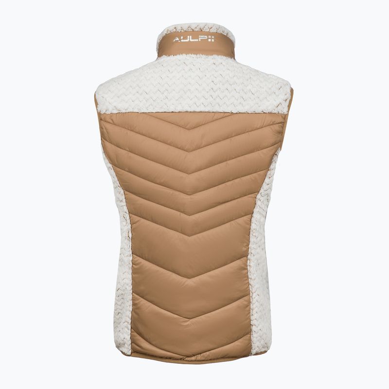 Дамски елек Aulp Corda Hybrid taupe 1 4