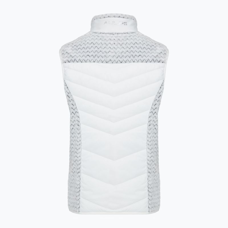 Дамски елек Aulp Corda Hybrid white 1 2
