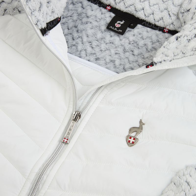 Дамски елек Aulp Corda Hybrid white 1 3